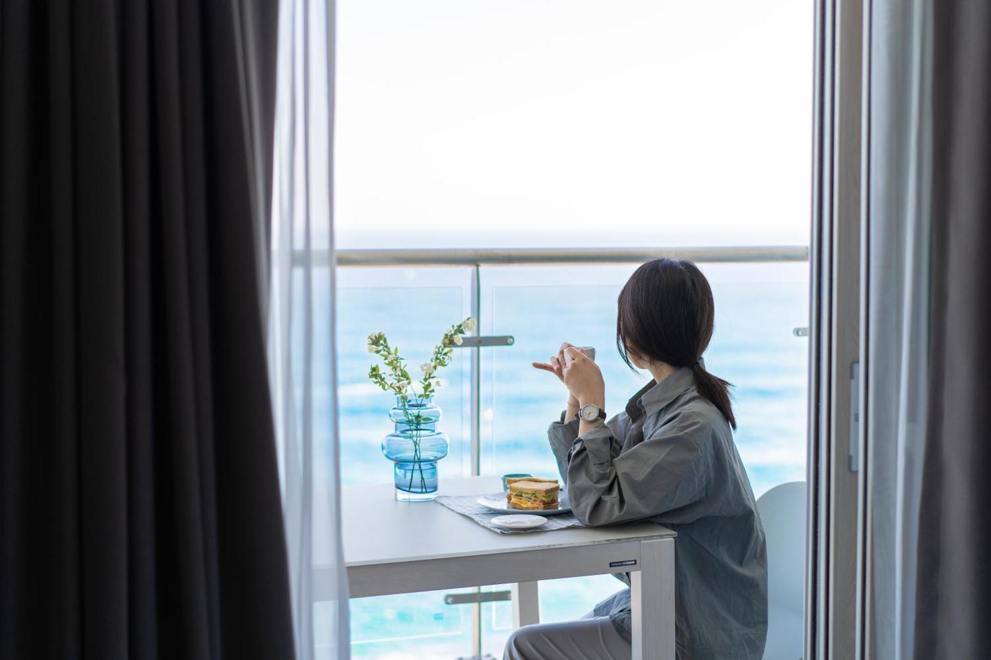 Urbanstay Sokcho Deungdae Beach Eksteriør bilde