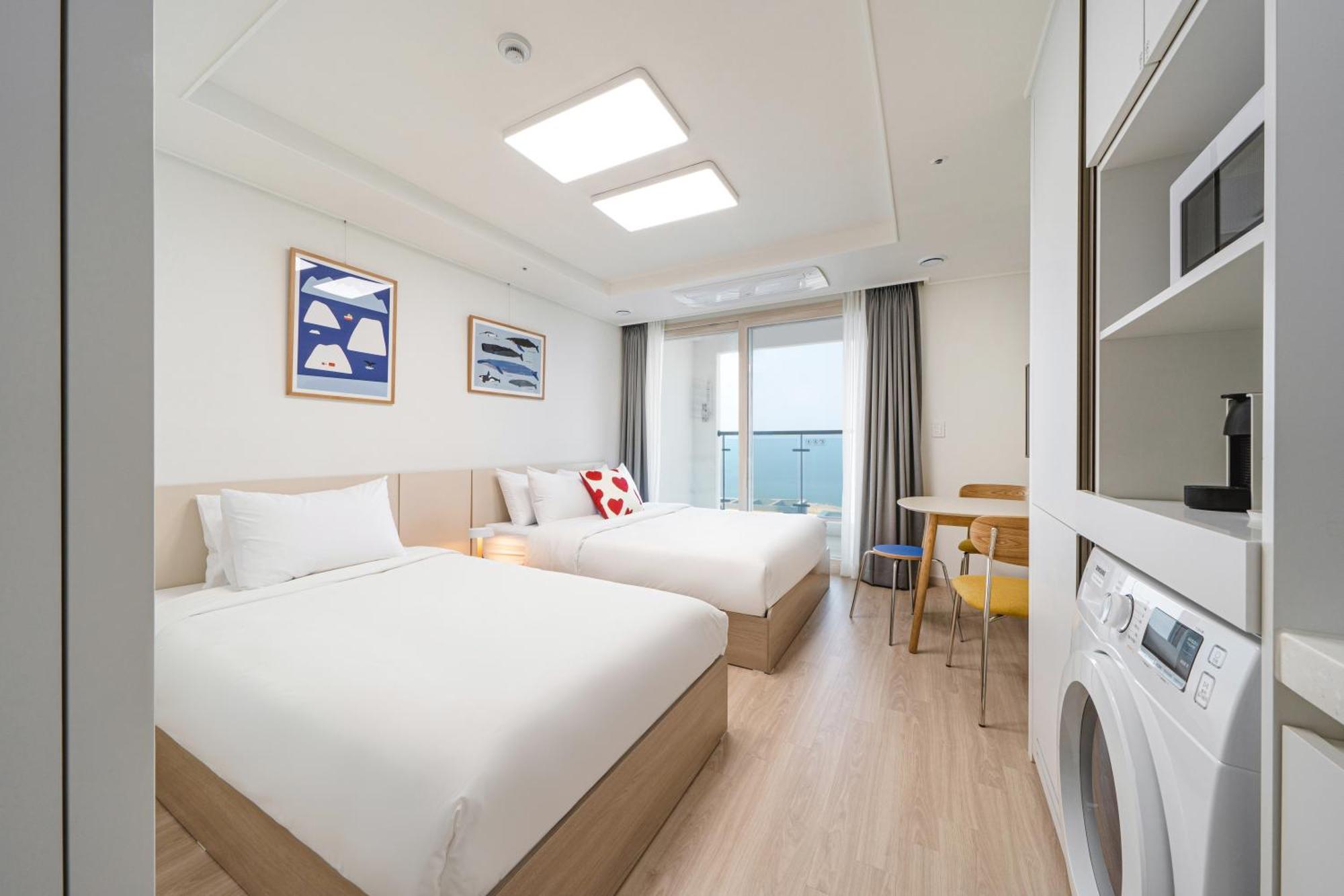 Urbanstay Sokcho Deungdae Beach Eksteriør bilde