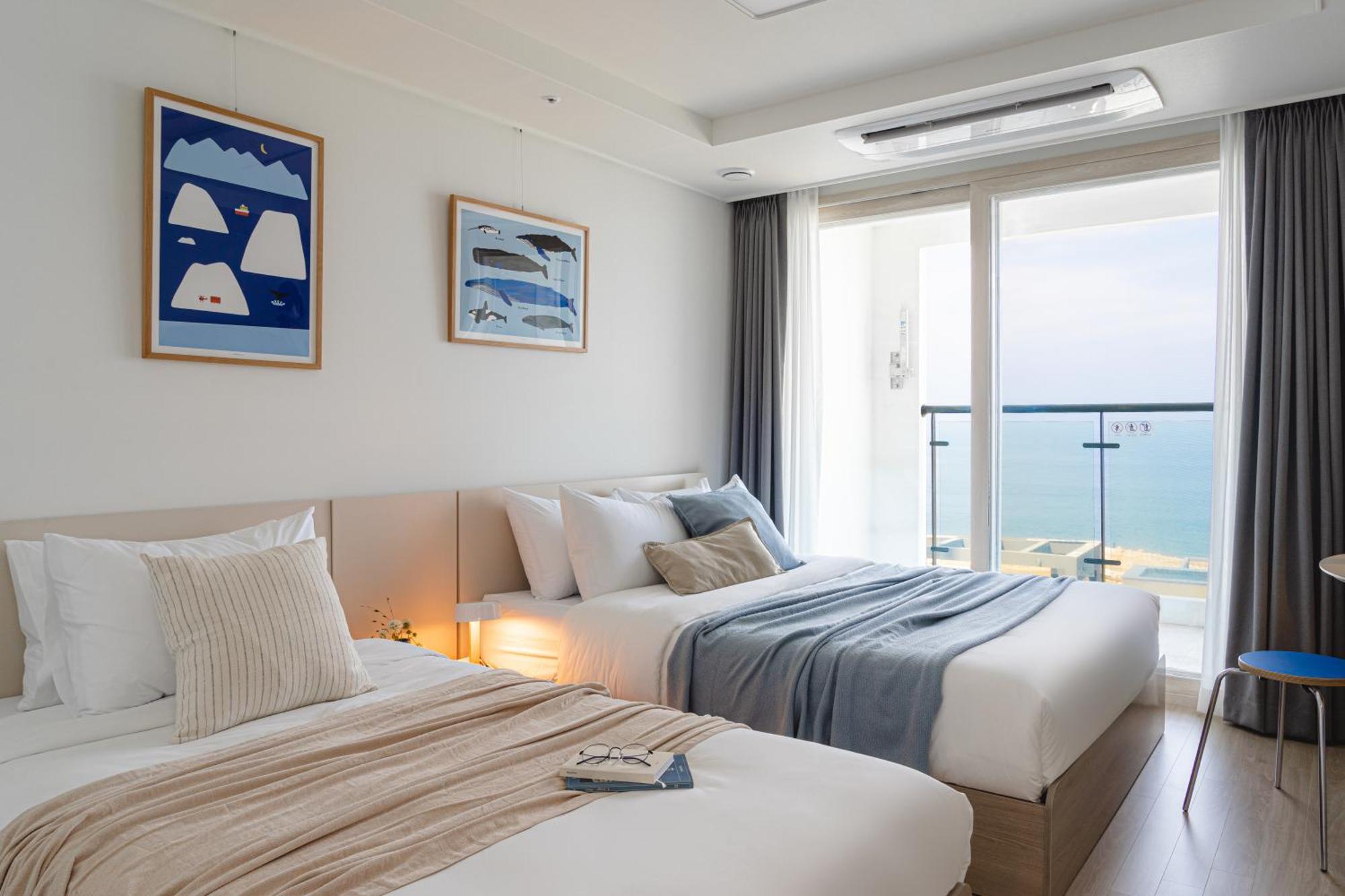 Urbanstay Sokcho Deungdae Beach Eksteriør bilde