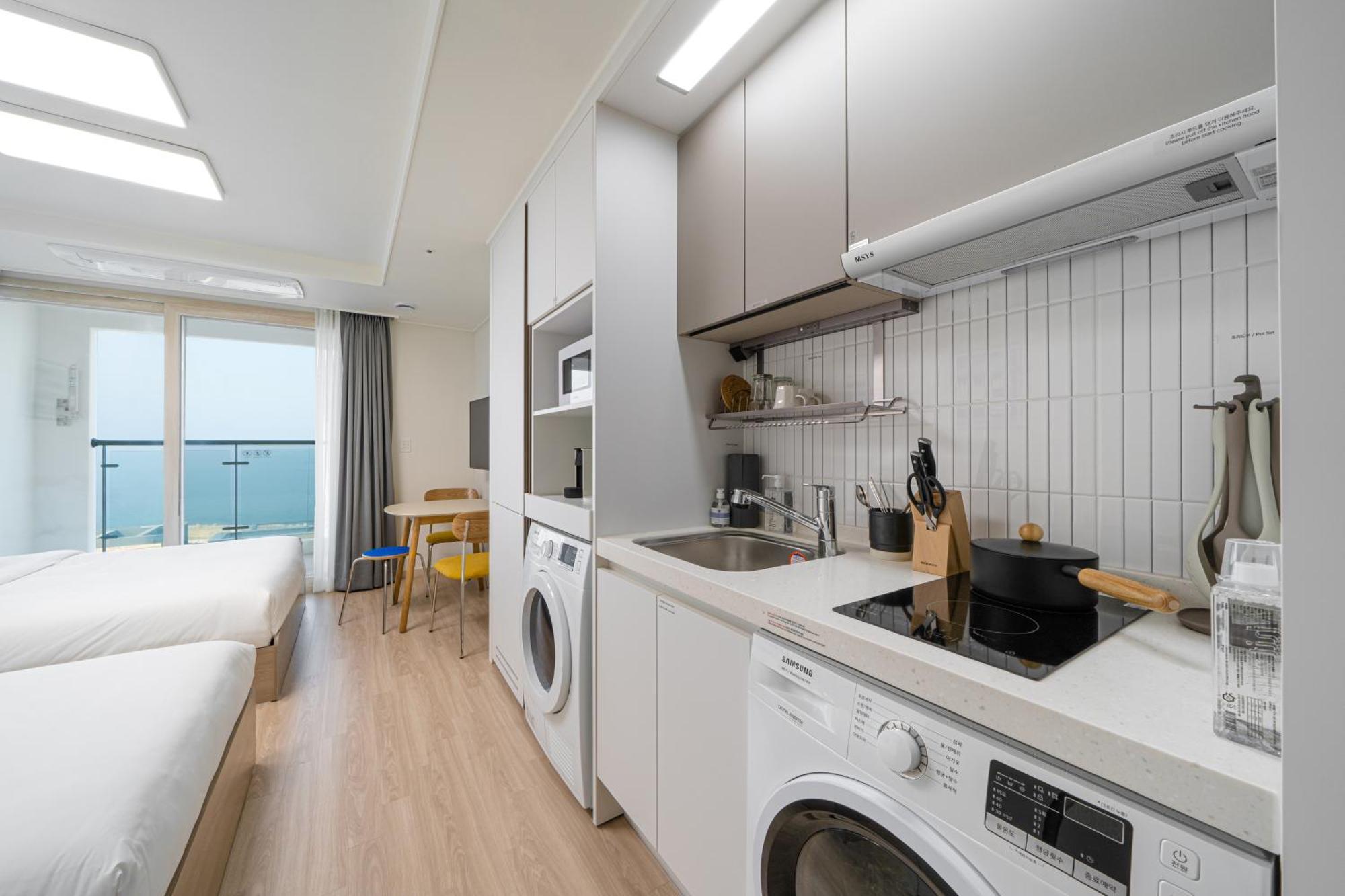 Urbanstay Sokcho Deungdae Beach Rom bilde