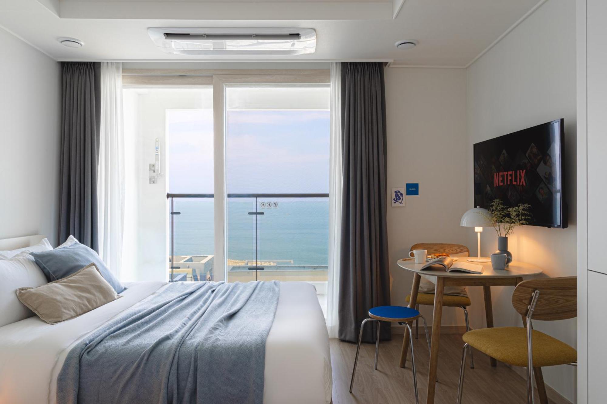 Urbanstay Sokcho Deungdae Beach Eksteriør bilde