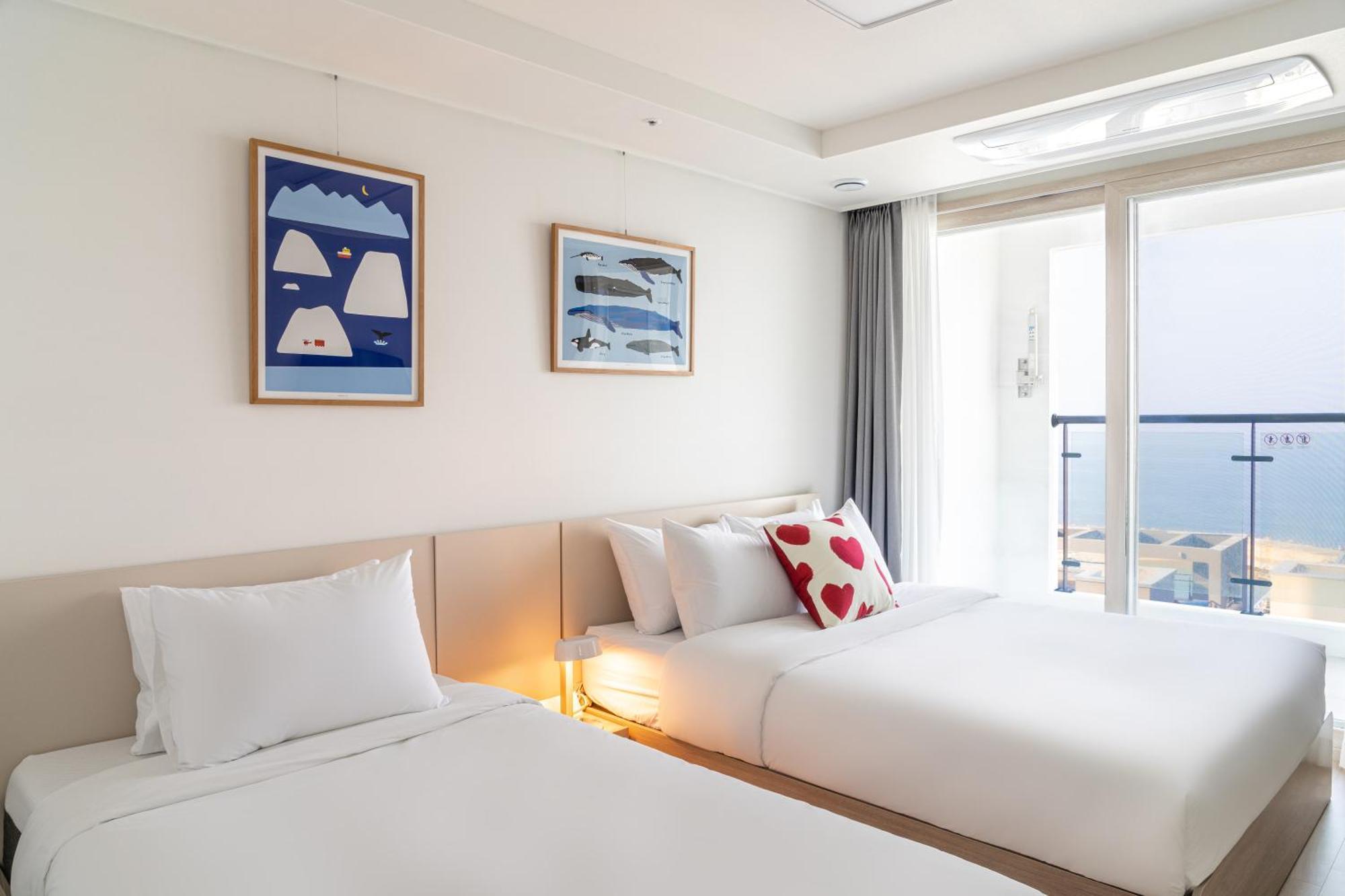 Urbanstay Sokcho Deungdae Beach Eksteriør bilde