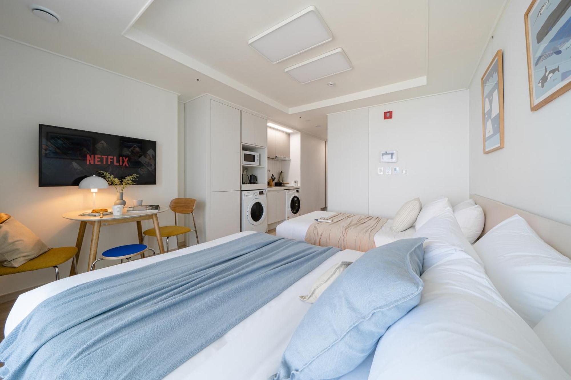 Urbanstay Sokcho Deungdae Beach Eksteriør bilde