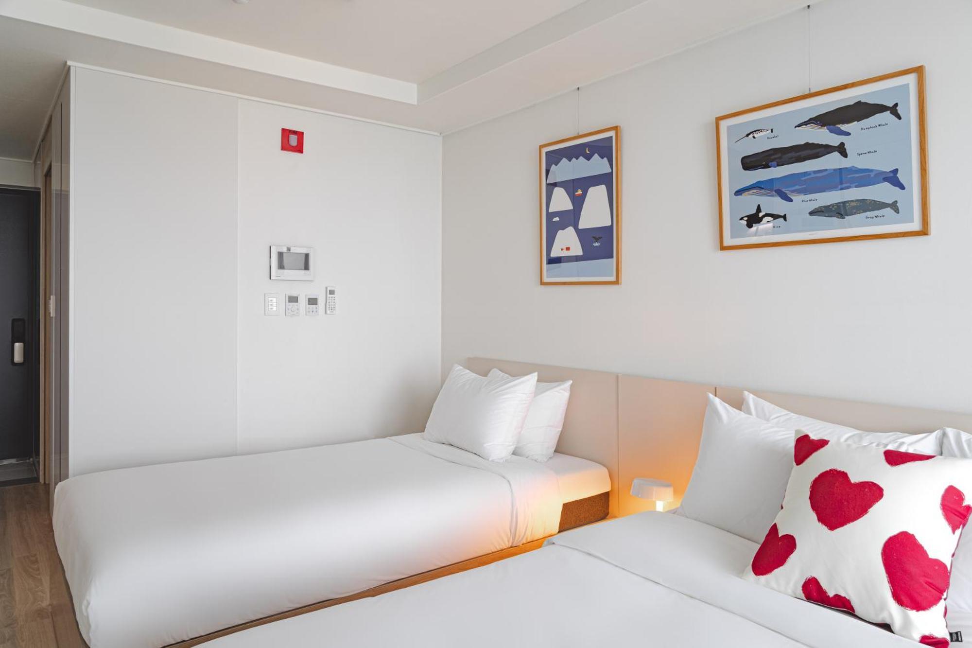 Urbanstay Sokcho Deungdae Beach Eksteriør bilde