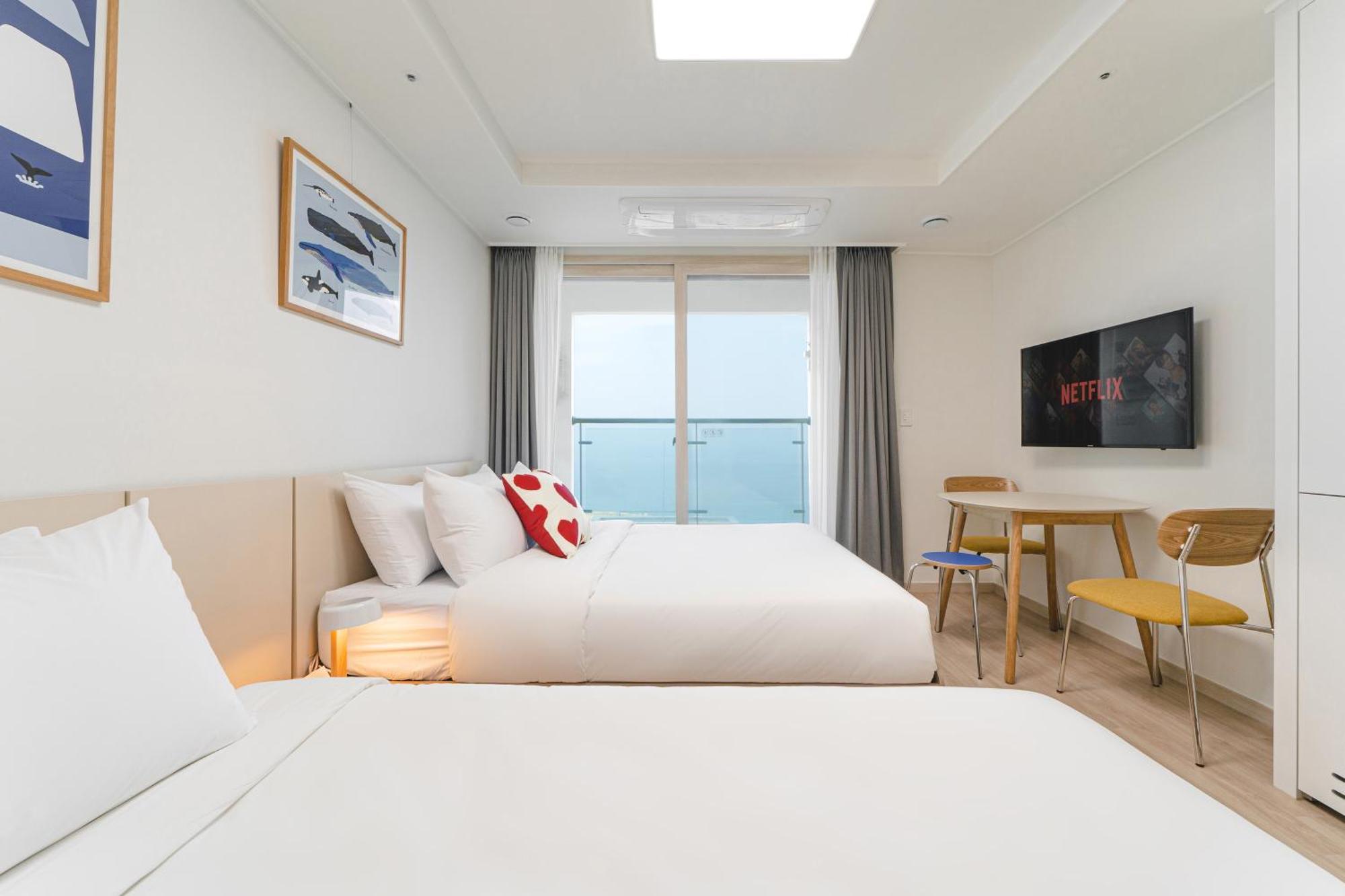 Urbanstay Sokcho Deungdae Beach Eksteriør bilde