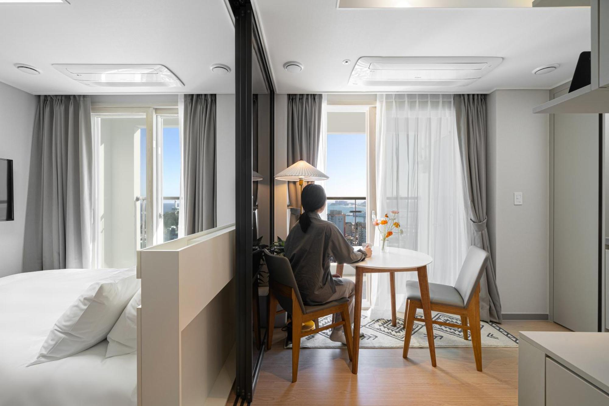Urbanstay Sokcho Deungdae Beach Eksteriør bilde