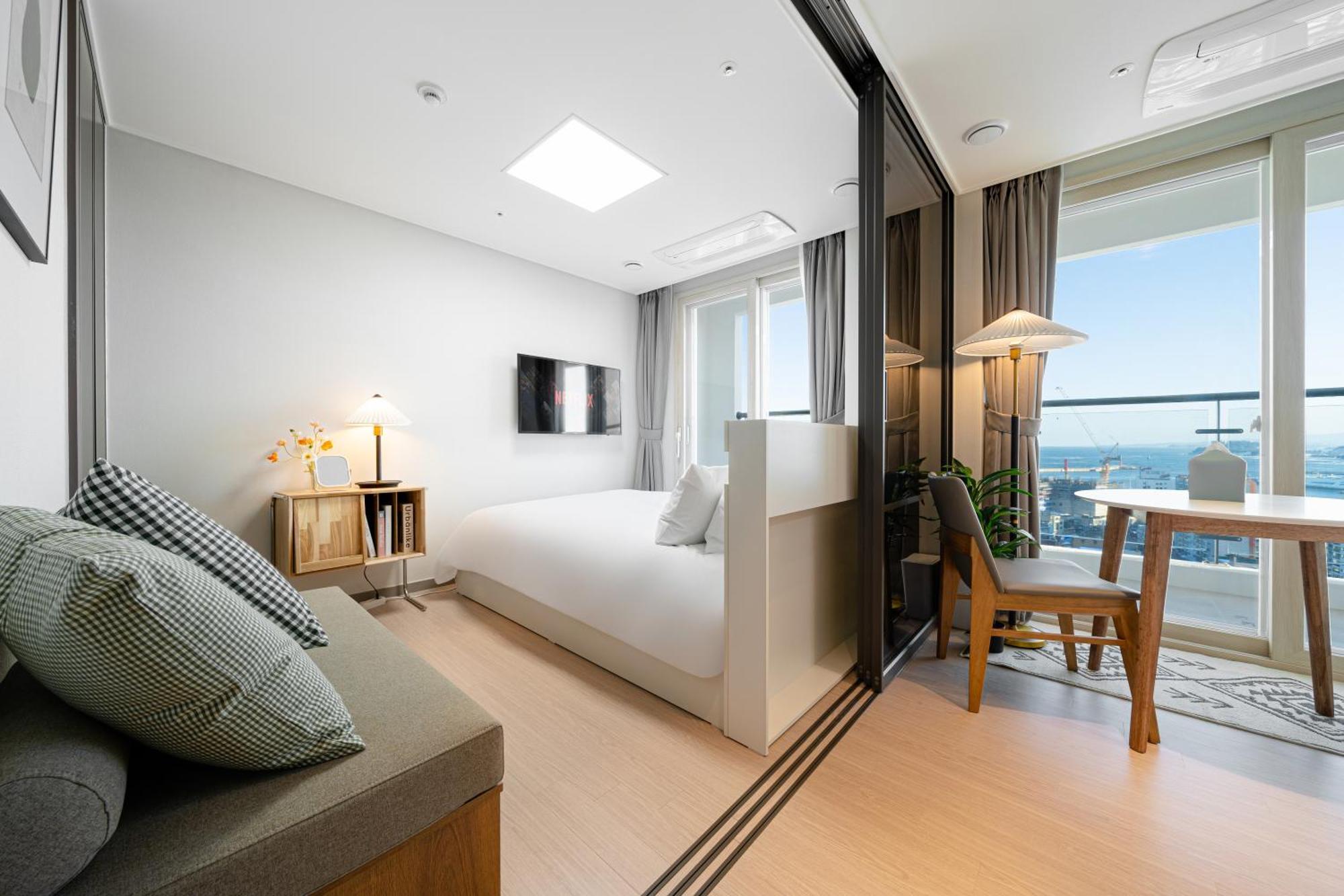 Urbanstay Sokcho Deungdae Beach Eksteriør bilde