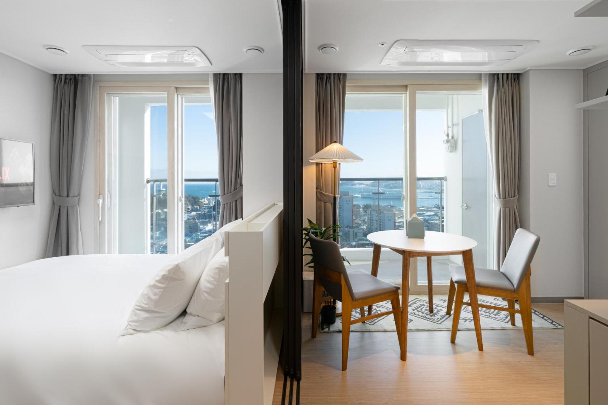 Urbanstay Sokcho Deungdae Beach Eksteriør bilde