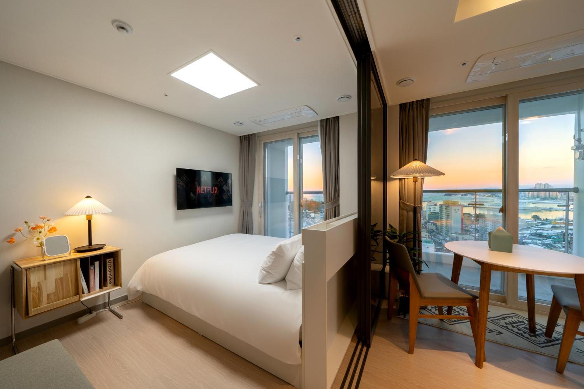 Urbanstay Sokcho Deungdae Beach Eksteriør bilde