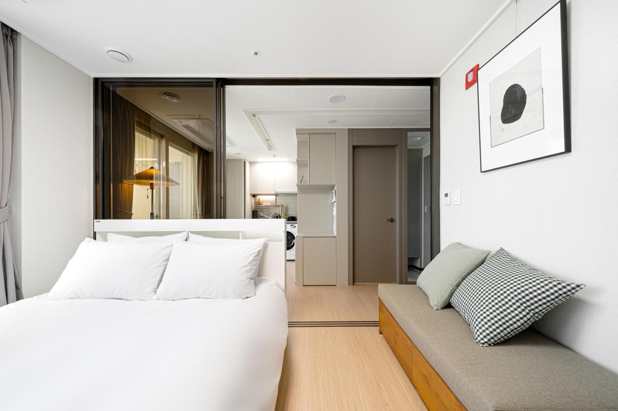 Urbanstay Sokcho Deungdae Beach Eksteriør bilde