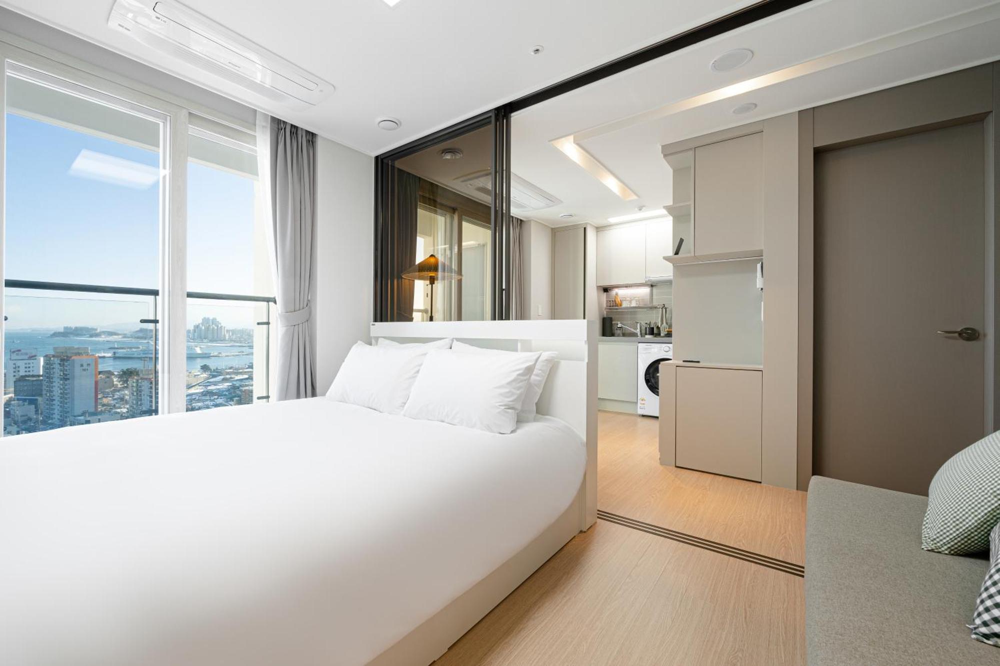 Urbanstay Sokcho Deungdae Beach Eksteriør bilde