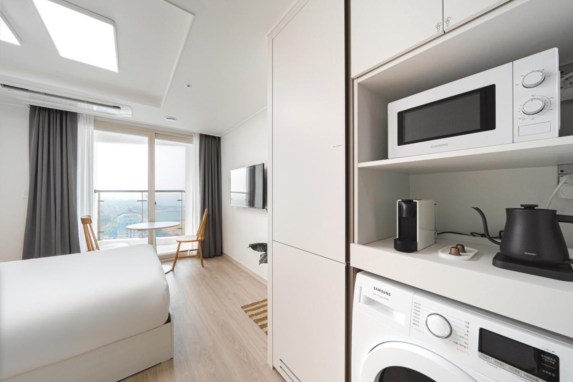 Urbanstay Sokcho Deungdae Beach Eksteriør bilde