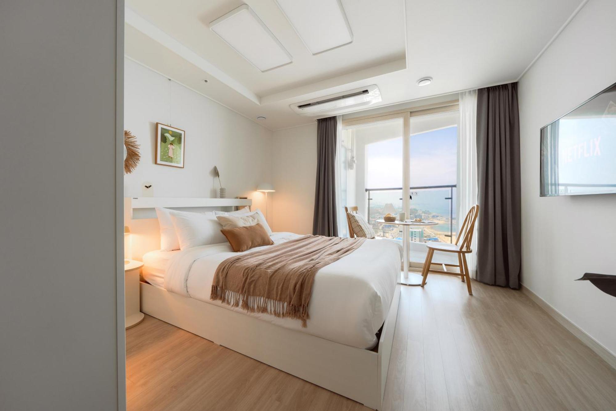 Urbanstay Sokcho Deungdae Beach Eksteriør bilde