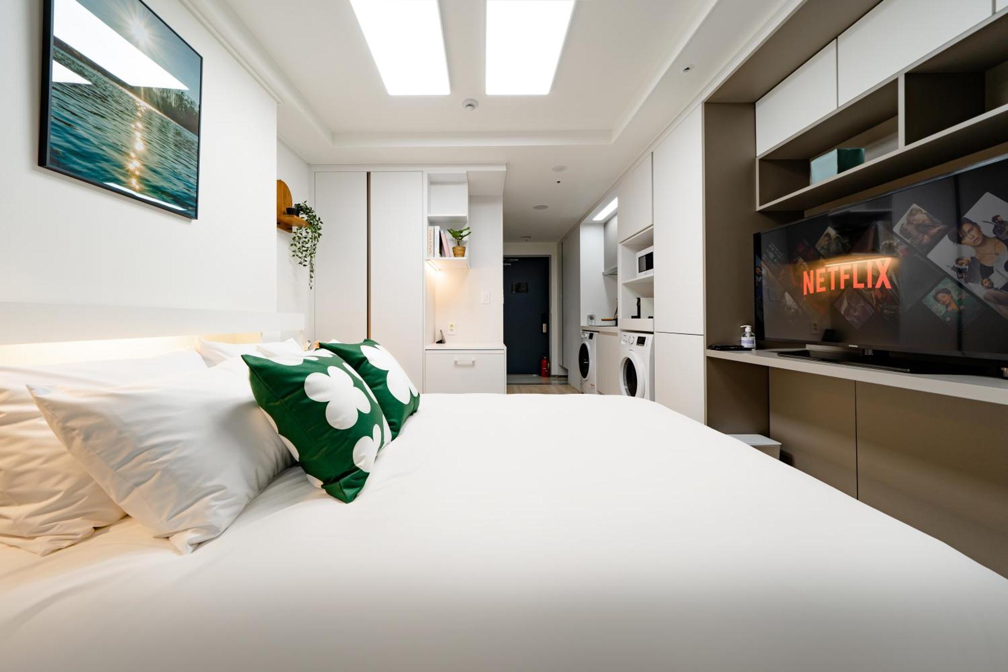 Urbanstay Sokcho Deungdae Beach Eksteriør bilde